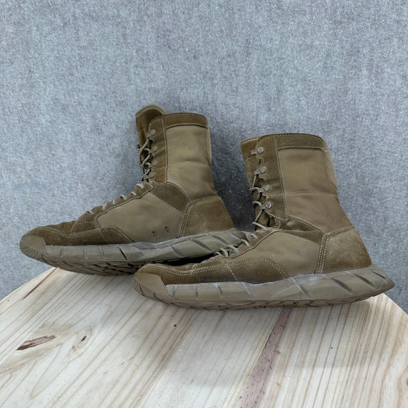 Oakley SI Light Assault 2 Boots Coyote Brown Tactical Military Suede Boots Men 9 main image 12